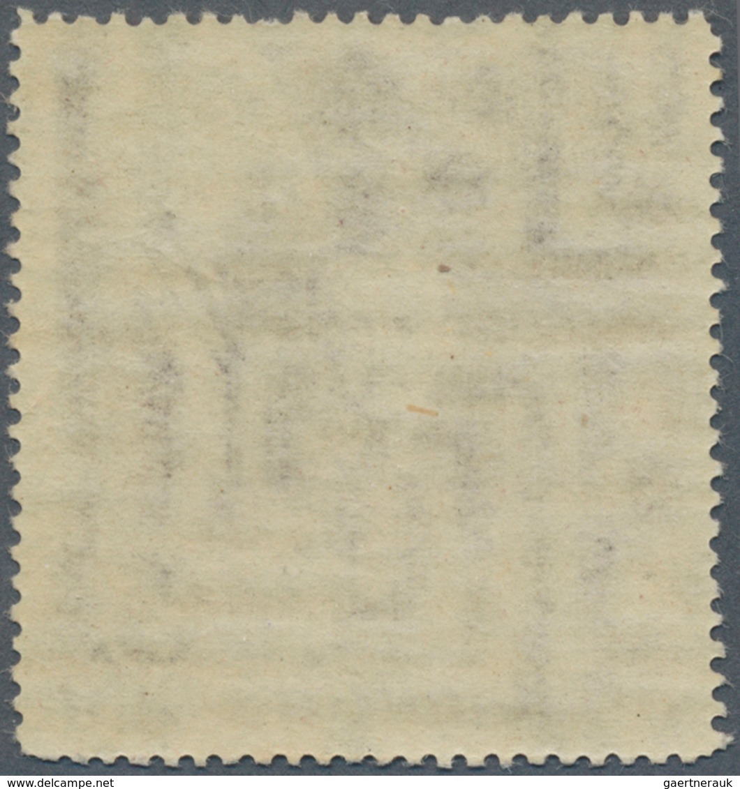 Sowjetunion: 1934 'Ussyskin' 5k. Lilac-brown, Perf 14, Wmk Sideways, Mint Never Hinged, A Short Perf - Used Stamps