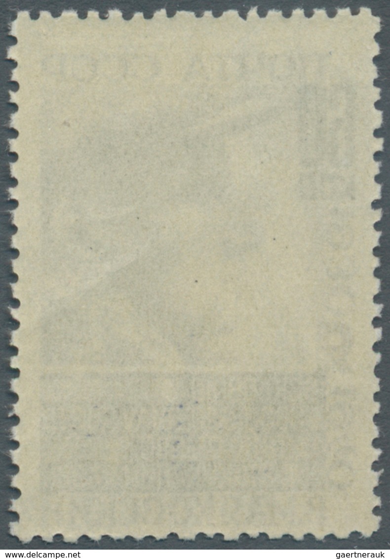 Sowjetunion: 1940, 60 K Black-blue Perforated 12 1/2:12, Mint Never Hinged - Used Stamps