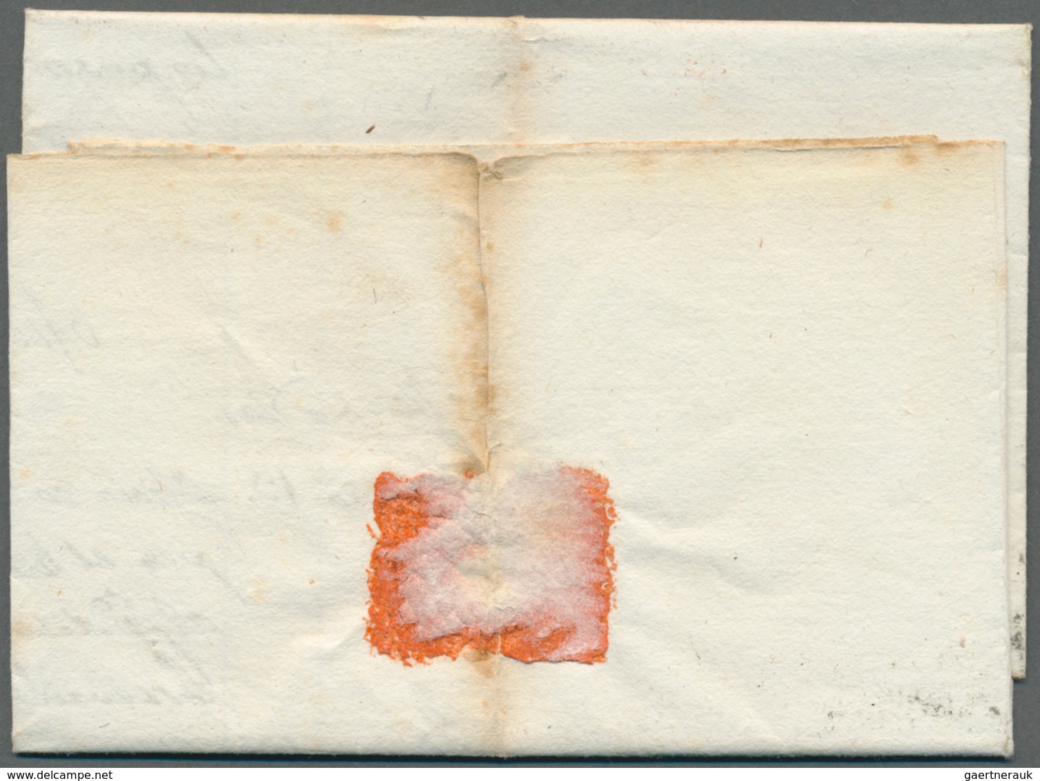 Spanien - Vorphilatelie: 1851, Folded Entire-letter From Madrid To Astorga With Boxed "EL COMISARIO - ...-1850 Voorfilatelie