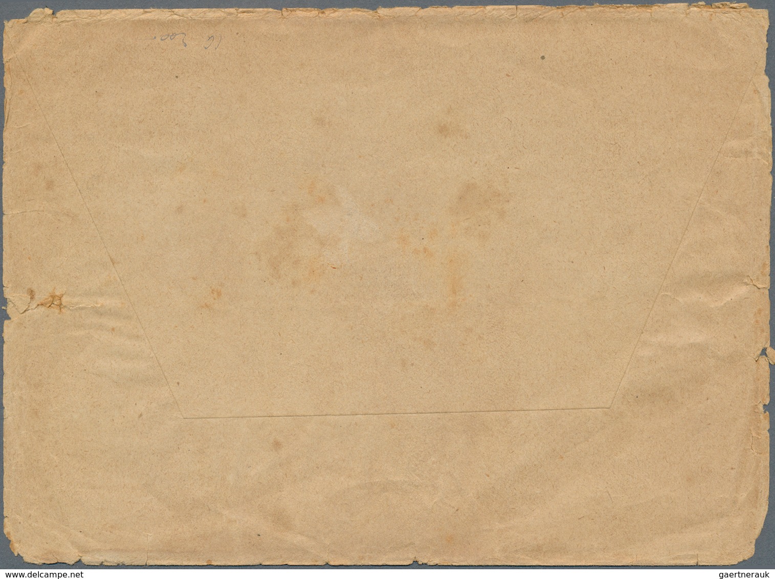 Spanien: 1910/1933: Two Private Postal Stationery Items, With 1910 'King Alfons XIII.' 10c Wrapper S - Gebruikt