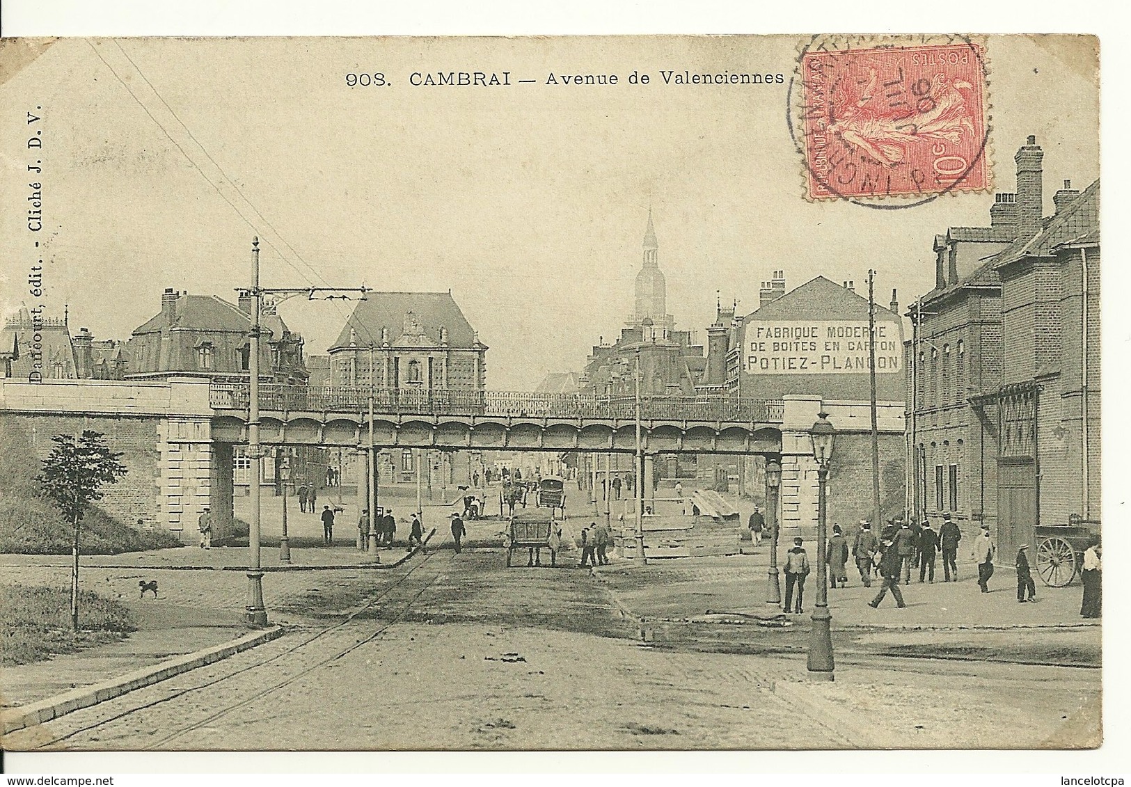 59 - CAMBRAI / AVENUE DE VALENCIENNES - Cambrai