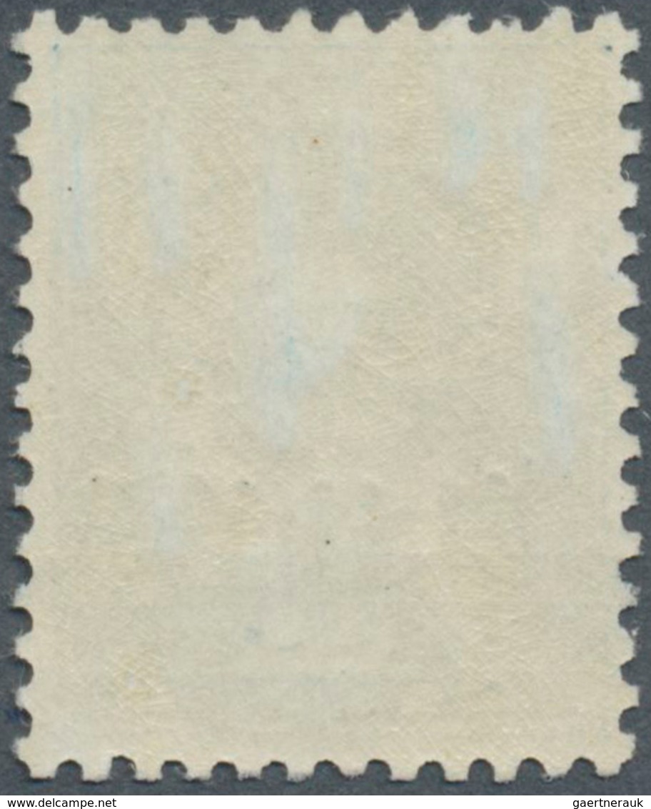 Türkei: 1938, 8 Krs. Light Blue Atatürk Mourning Issue, Mint Never Hinged, Very Fine And Rare Stamp, - Ongebruikt