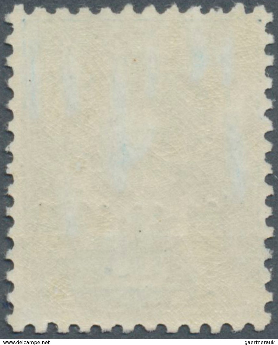 Türkei: 1938, 8 Krs. Light Blue Atatürk Mourning Issue, Mint Never Hinged, Very Fine And Rare Stamp, - Unused Stamps