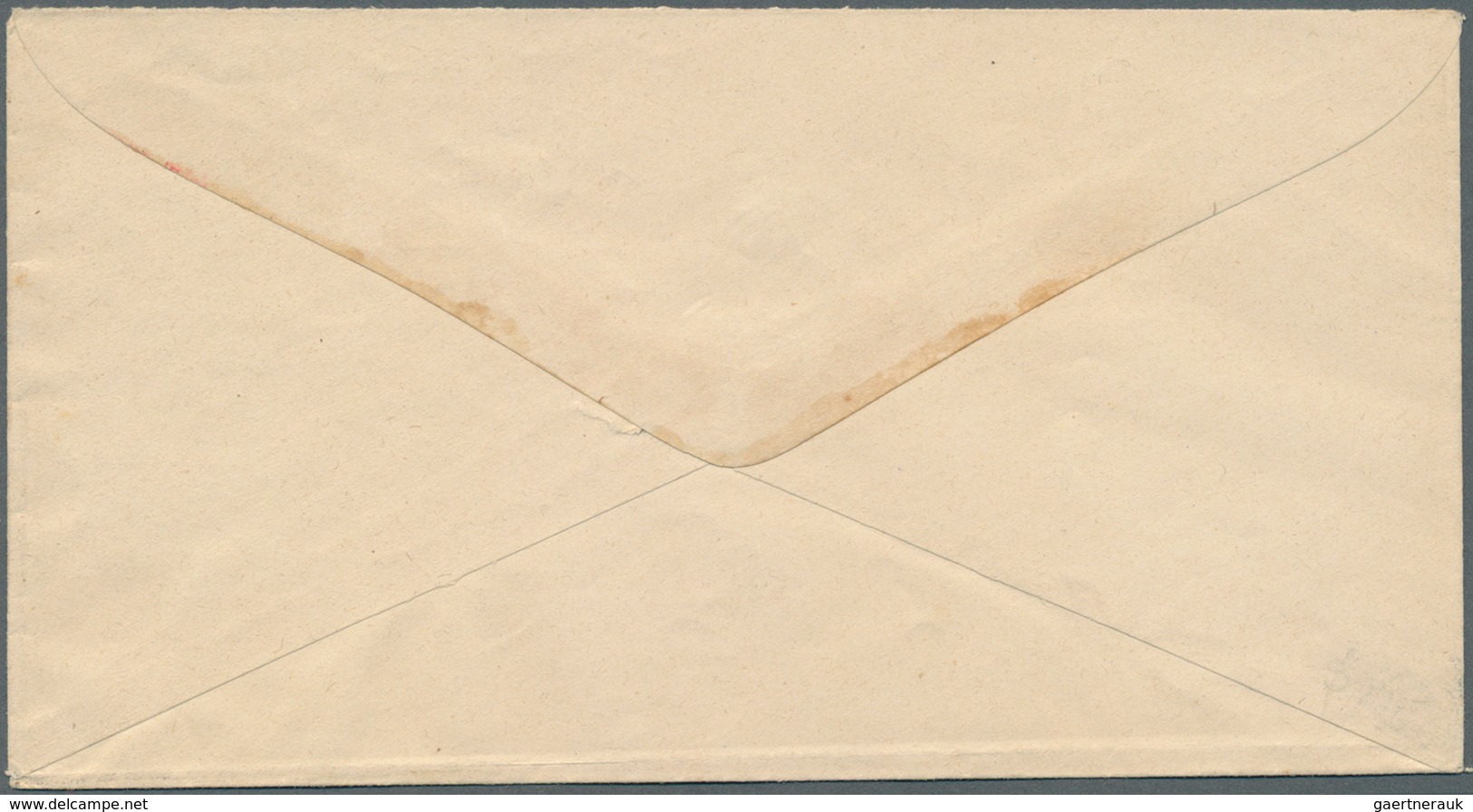 Ungarn - Ganzsachen: 1871, 3 Kr Green And 15 Kr Brown Postal Stationery Covers Unused - Interi Postali