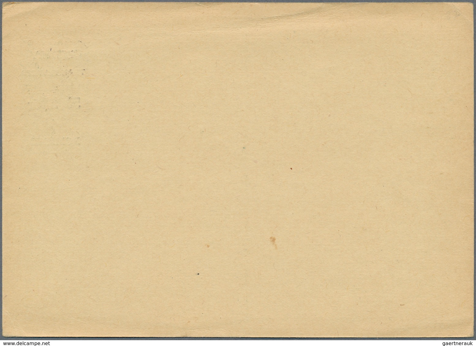 Ungarn - Ganzsachen: 1944, ERDELY TRANSILVANIA, 50 Filler On Hungary 18 Filler Green Postal Statione - Postal Stationery
