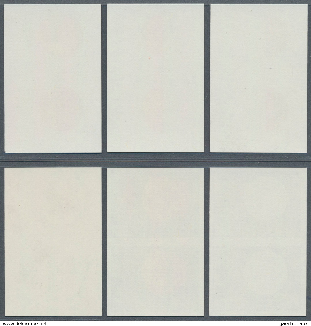 Vereinte Nationen - Genf: 1975. Progressive Proof (6 Phases) In Vertical Pairs For The 60c Value Of - Andere & Zonder Classificatie