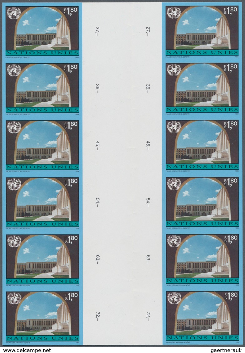 Vereinte Nationen - Genf: 1994. Definitive Stamp 1.80fr Showing "Palais Des Nations, Geneva" In An I - Altri & Non Classificati