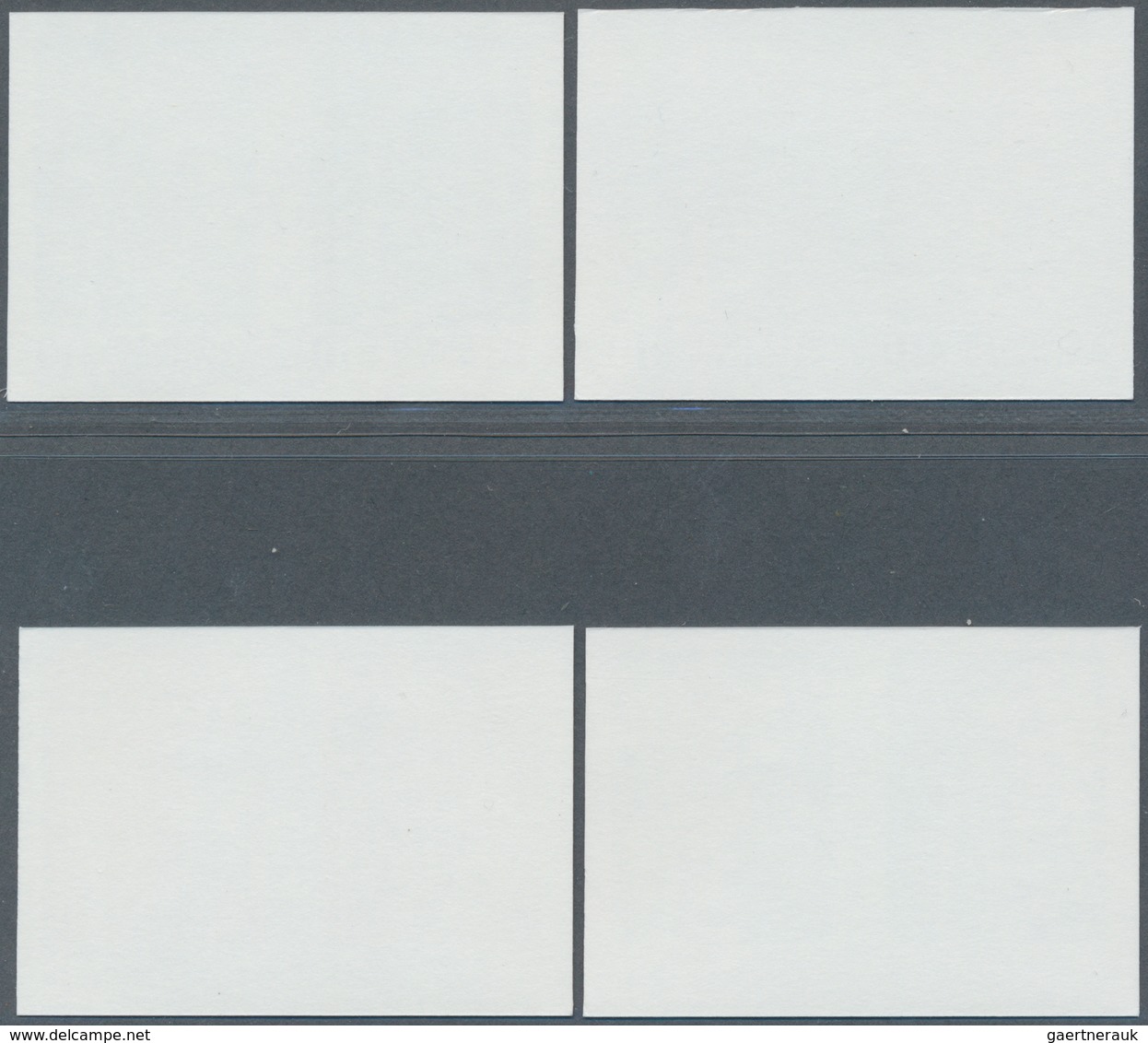 Vereinte Nationen - Wien: 1996. Progressive Proof (8 Phases), Viz Color Separations, In Horizontal P - Altri & Non Classificati