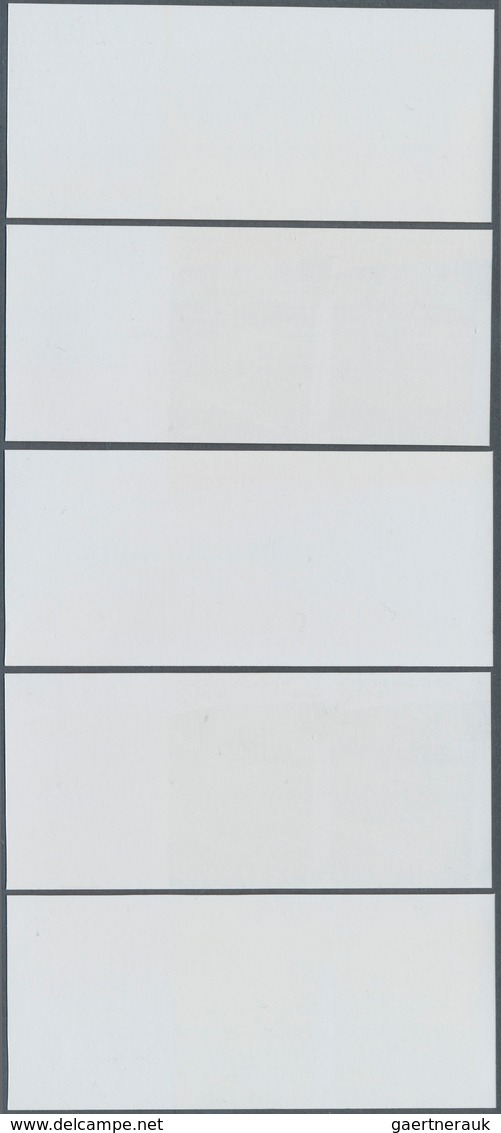 Vereinte Nationen - Wien: 2000. Progressive Proof (10 Phases), Viz Color Separations, In Horizontal - Andere & Zonder Classificatie