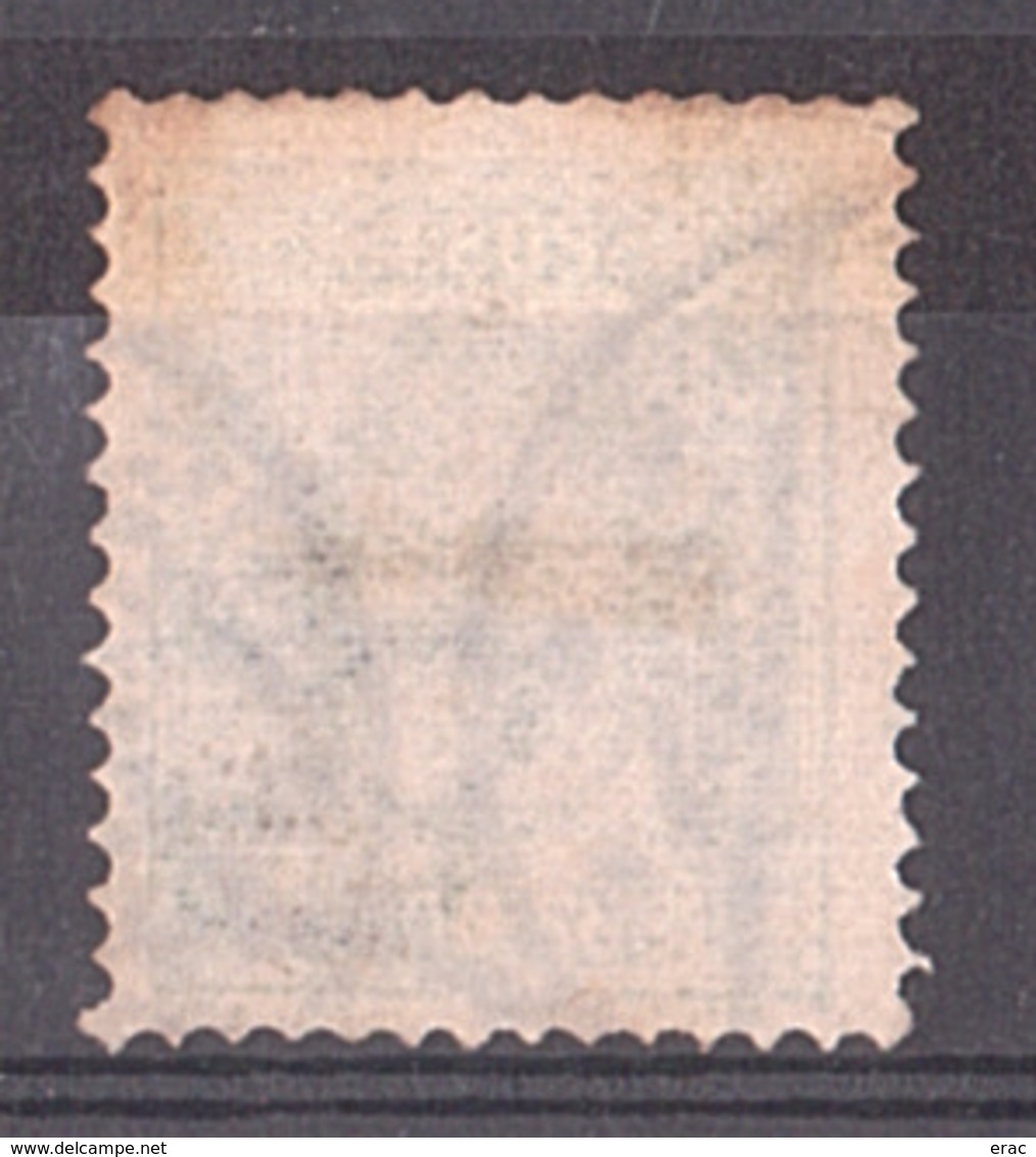 Danemark - 1875/1902 - Timbre De Service N° 10 - Service