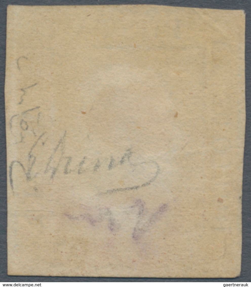 Italien - Altitalienische Staaten: Sizilien: 1859, 50gr. Purple Brown, Intense Colour, Full To Large - Sicilia