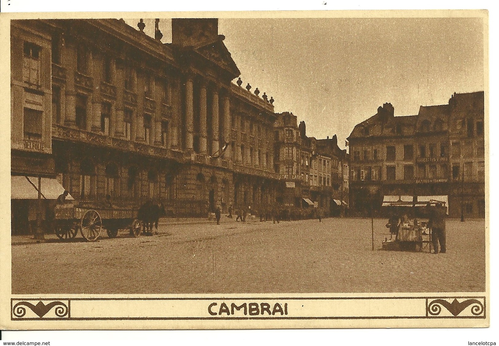 59 - CAMBRAI / CARTE POSTALE ALLEMANDE - Cambrai