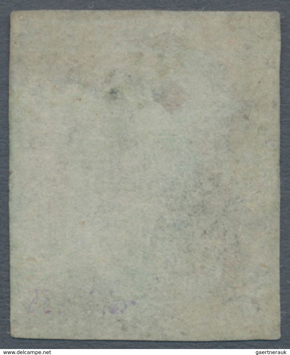 Italien - Altitalienische Staaten: Toscana: 1852: 60 Crazie, Scarlet On Gray Paper, Cancelled; With - Toscane