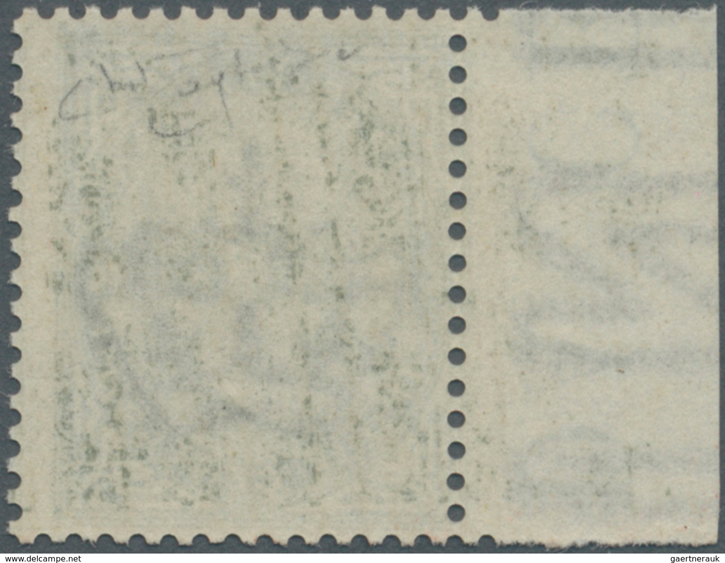 Italien: 1863, 5 C Greenish Grey, Mint Never Hinged From Left Sheet-margin. VF Condition. The Stamp - Ongebruikt