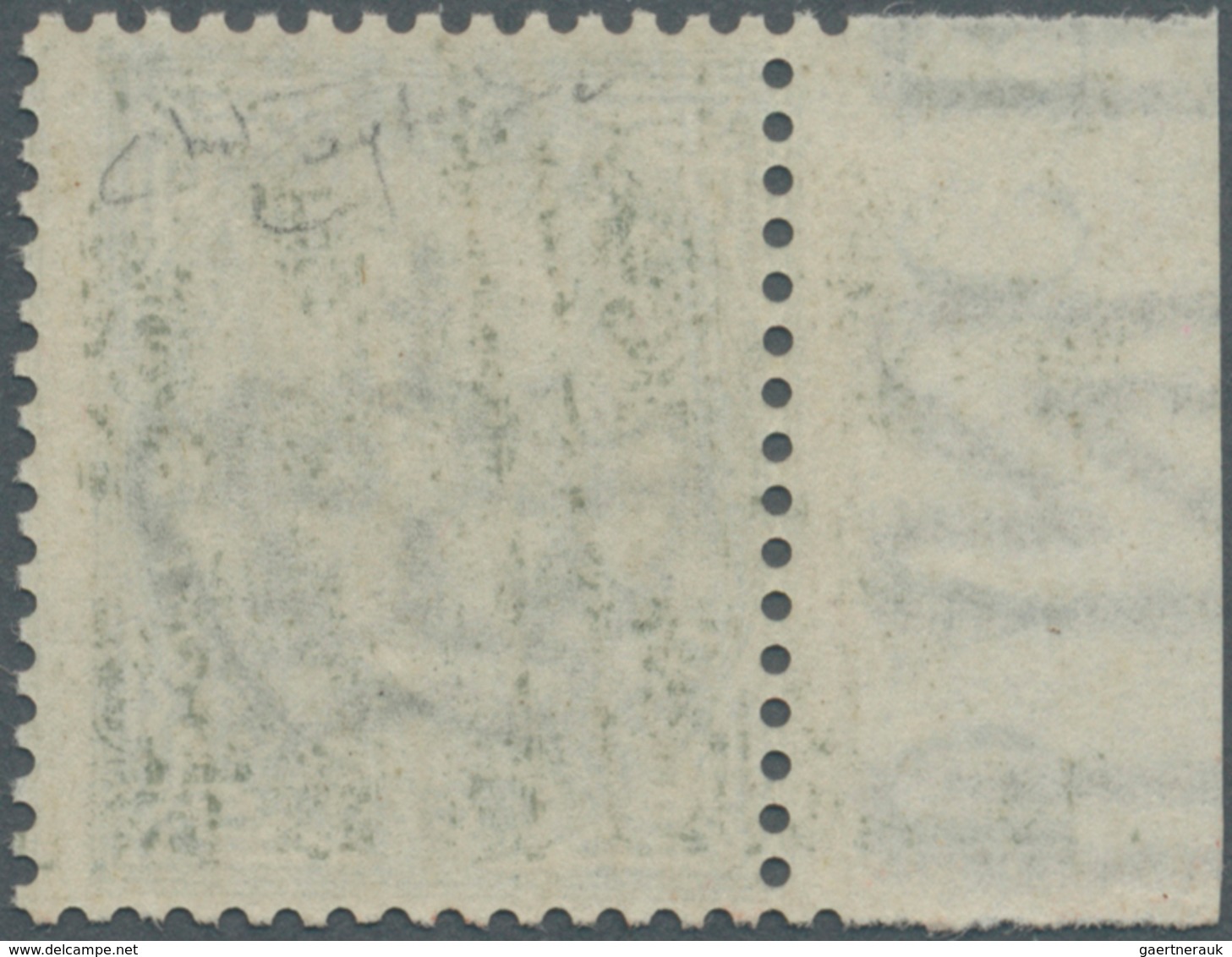 Italien: 1863, 5 C Greenish Grey, Mint Never Hinged From Left Sheet-margin. VF Condition. The Stamp - Nuovi