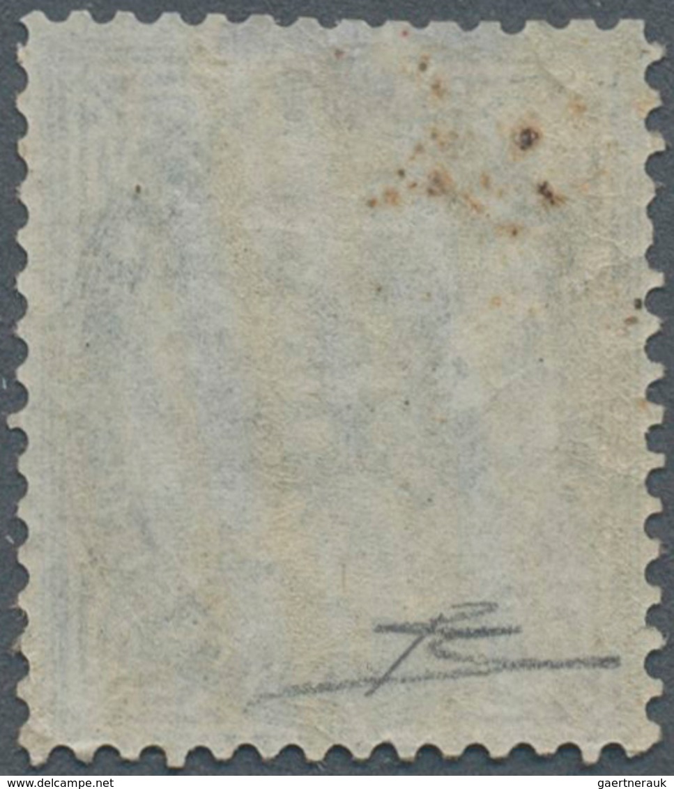 Italien: 1863, 5c. Greyish Olive, London Printing, Fresh Colour, Good Centering, Normally Perforated - Ongebruikt