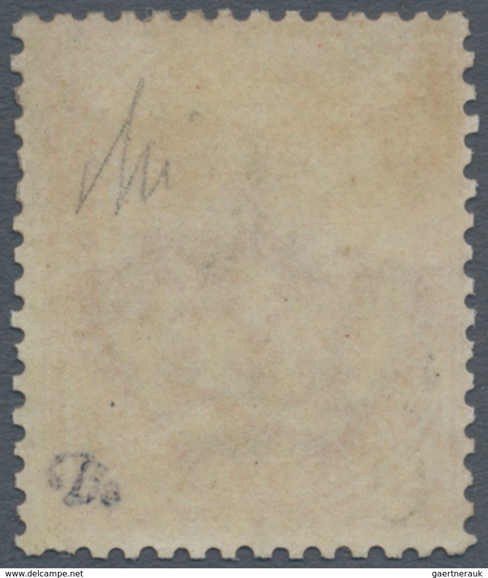 Italien: 1863, 10 Cents Ochre Yellow "De La Rue", Turin Printing, MNH, Dr. Avi Certificate (2002). S - Ongebruikt