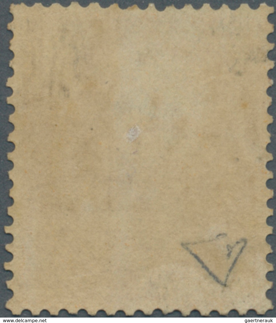 Italien: 1866, 10c. Yellow-orange, Turin Printing, Fresh Colour, Normally Perforated With Slight Fla - Nuovi