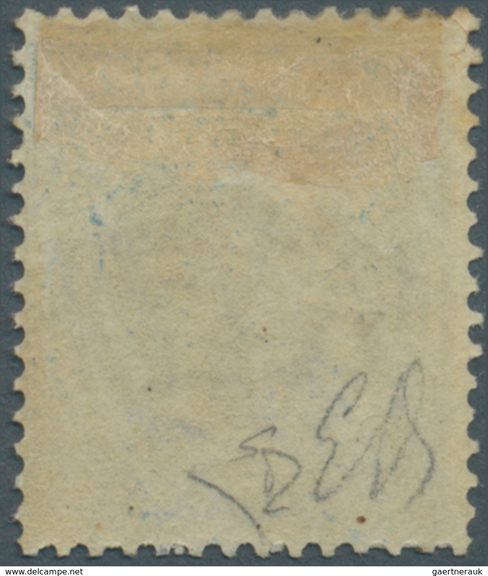 Italien: 1863, 15c. Blue, London Printing, Fresh Colour, Well Perforated, Mint O.g. With Hinge Remna - Ongebruikt