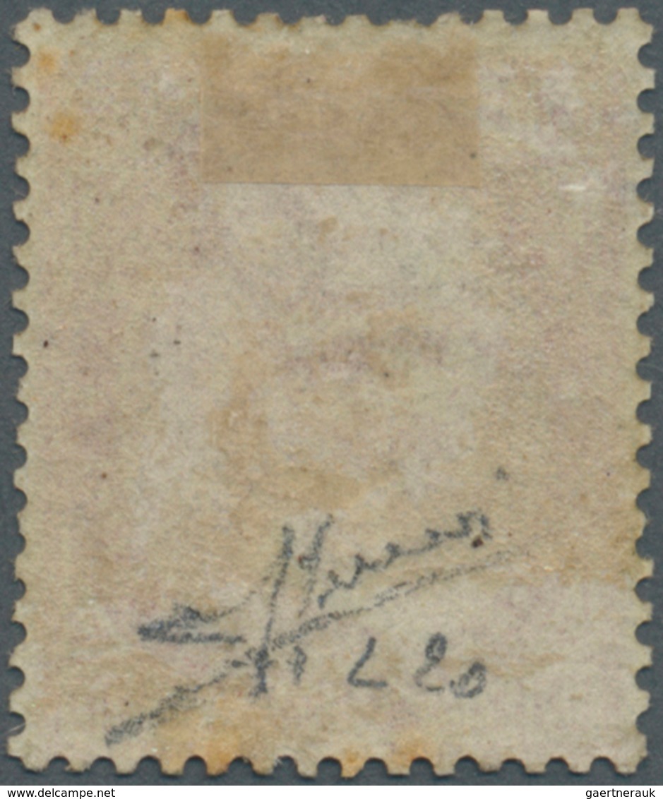Italien: 1863, 40c. Carmine, London Printing, Fresh Colour, Good Centering, Normally Perforated With - Ongebruikt