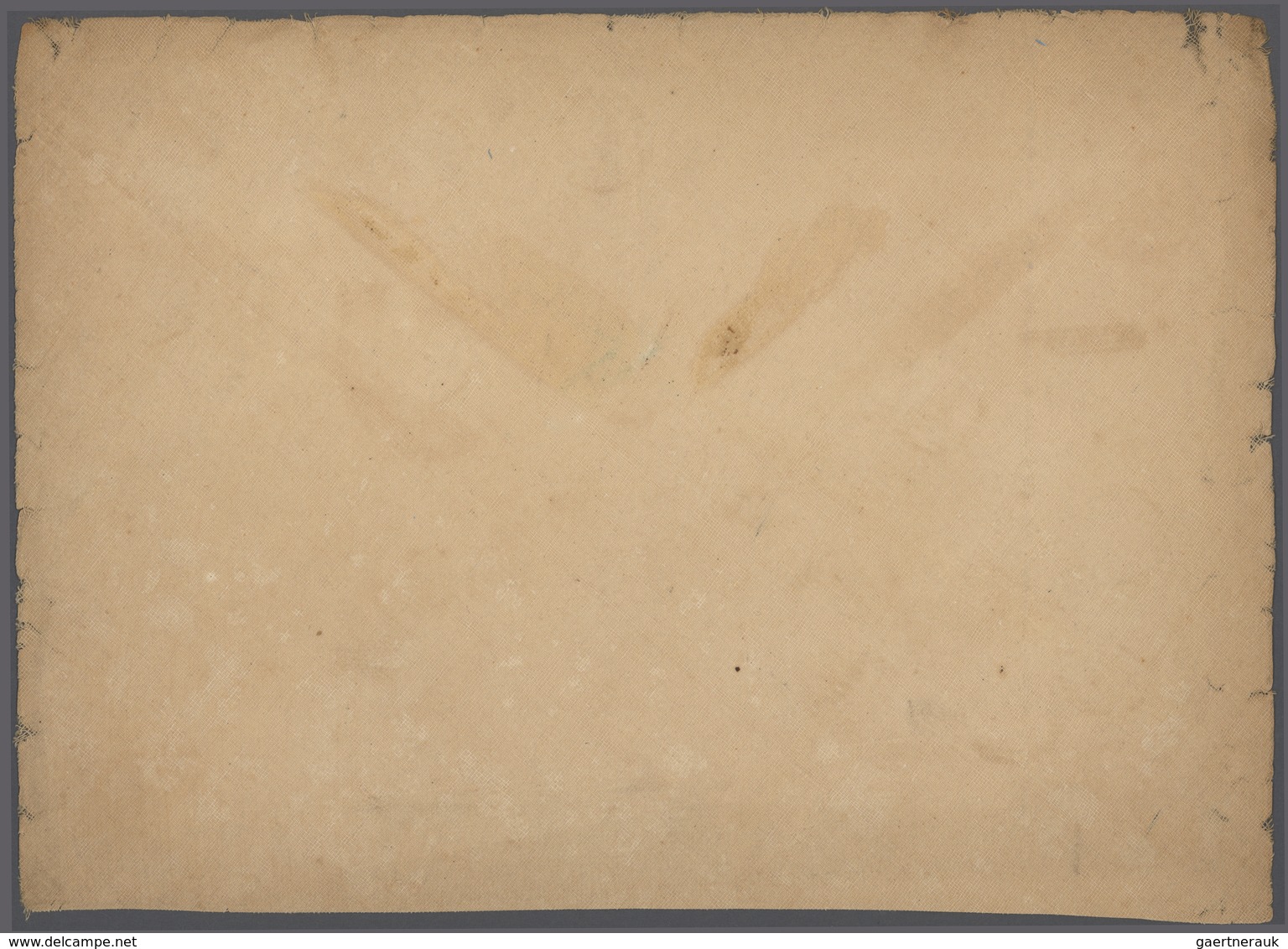 Italien: 1880 Large Front Of  Cover Of A Registered Letter From Milan To Elbing (West-Prussia) Frank - Mint/hinged