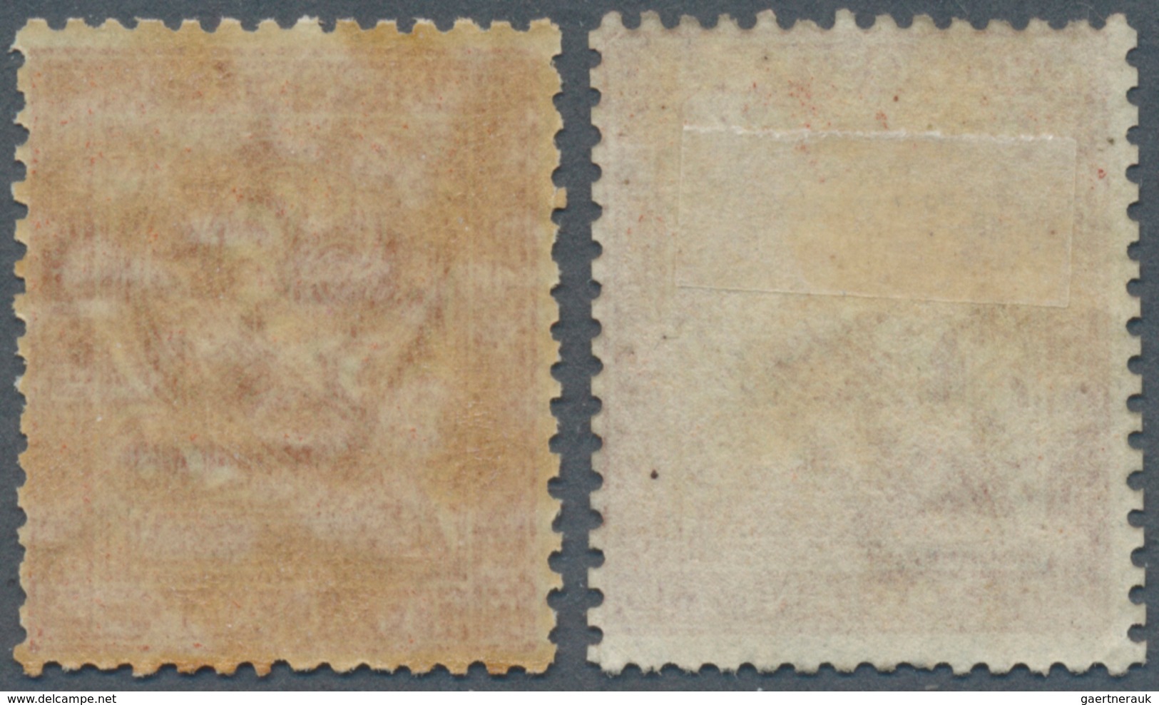 Italien: 1863/1865: 2 Cent Red Brown "De La Rue", London Printing, Mint Hinged, Slightly Decentered - Ongebruikt