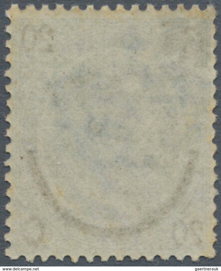 Italien: 1865, 20 Cents On 15 Cents Blue "horseshoe", Second Type, Excellent Centered, MNH. Certific - Mint/hinged