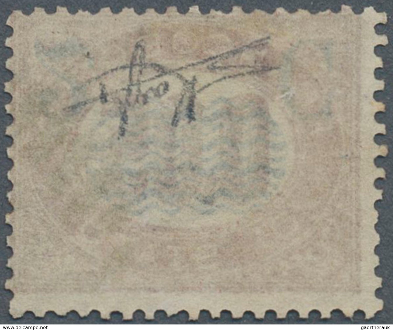 Italien: 1878, 2c. On 0.05l. With Inverted Overprint, Used Copy, Signed And Certificate Raybaudi. Sa - Ongebruikt