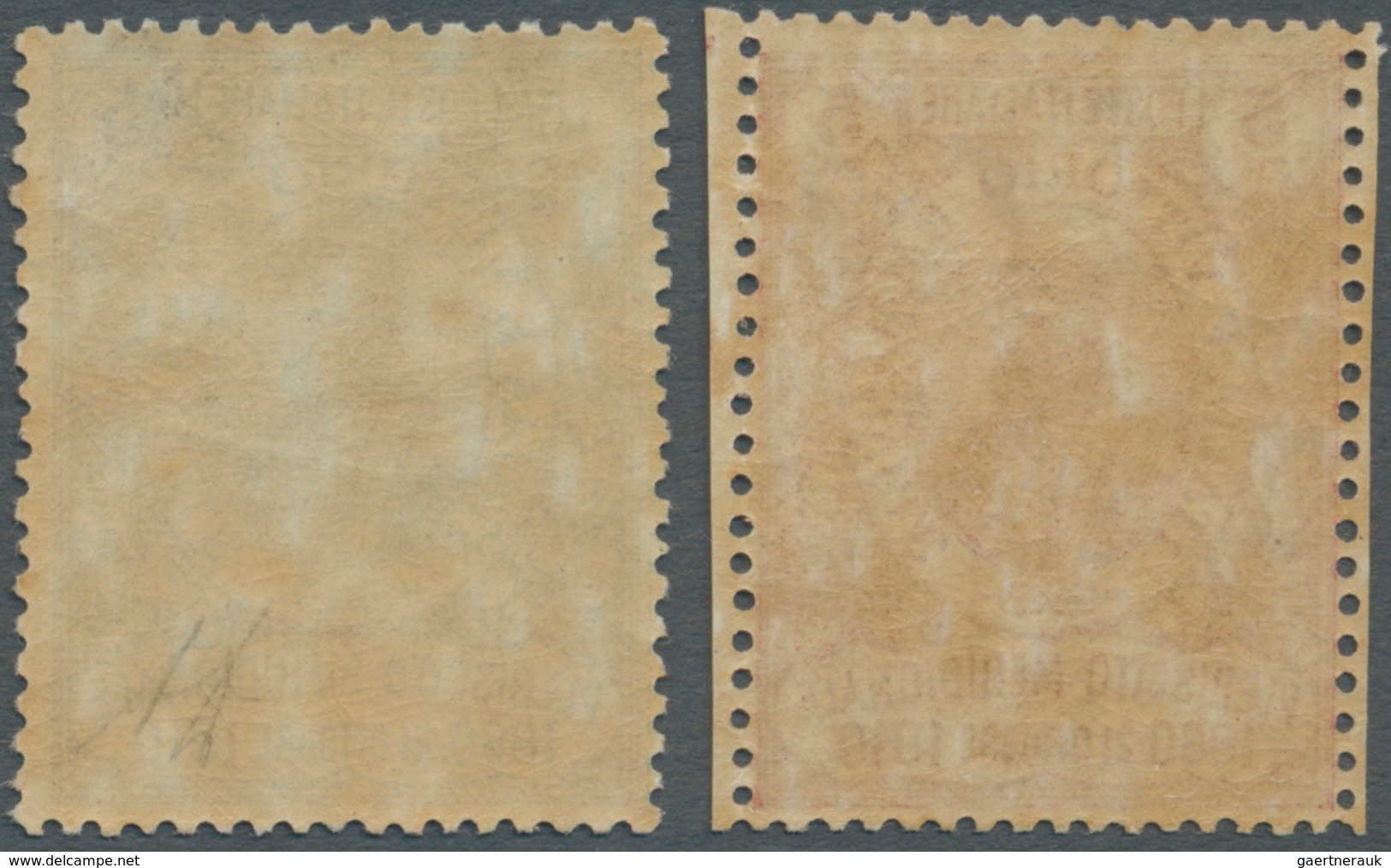 Italien: 1910, Napoli Issue Both Values Mint Never Hinged, Very Fine And Fresh, Sassone Catalogue Va - Mint/hinged