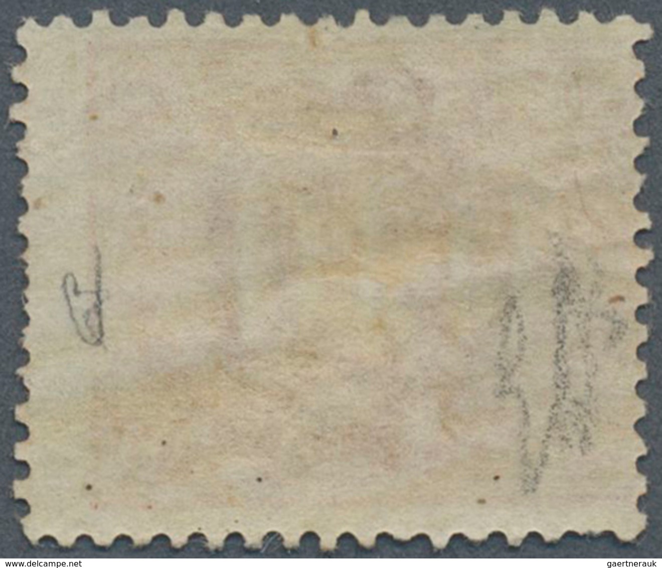 Italien - Portomarken: 1869, 10c. Brownish Orange, Fresh Colour, Well Perforated, Mint Original Gum - Postage Due