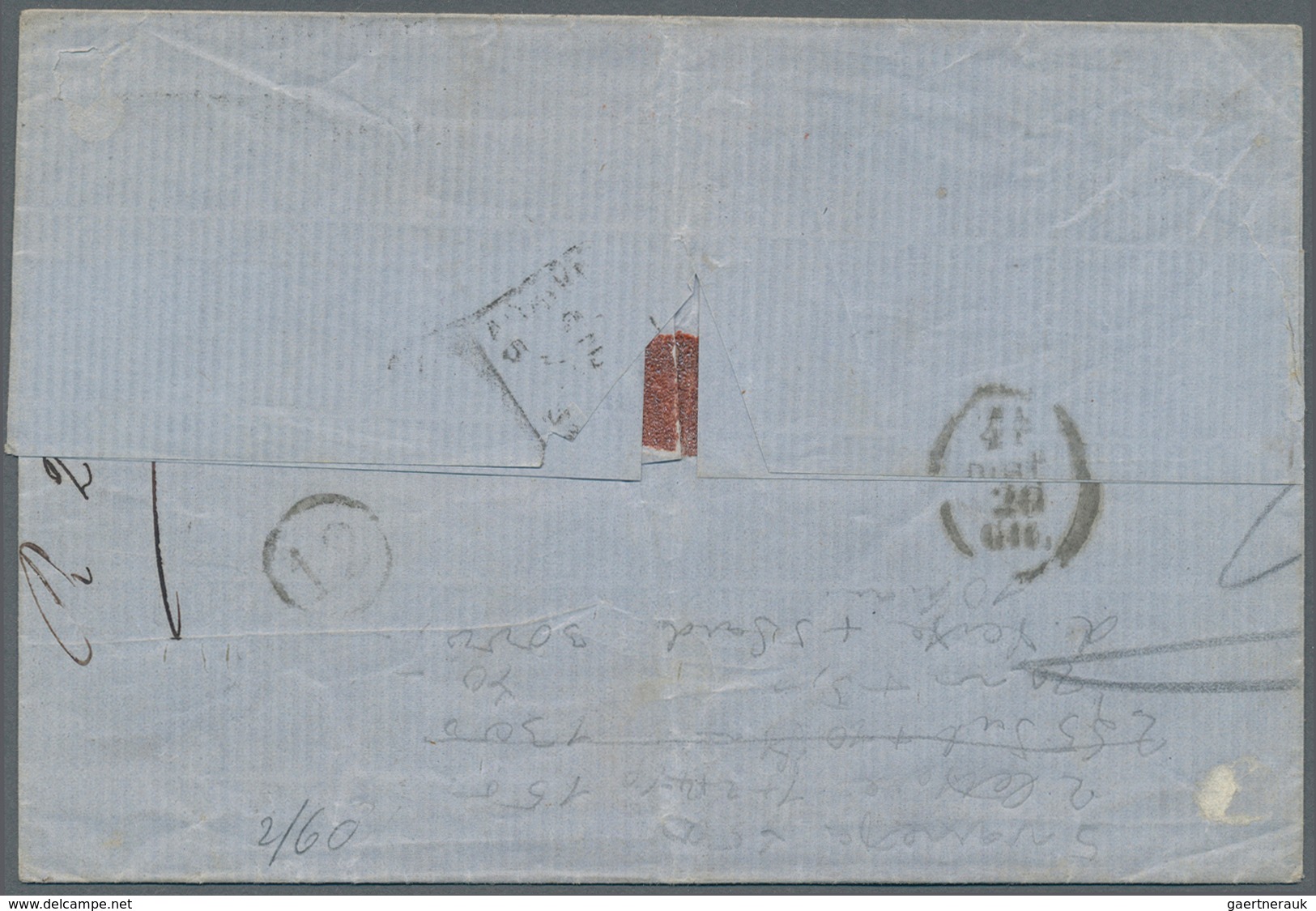 Italien - Portomarken: 1871, Postage Dues 10c. Brownish Orange, 30c. Ocre/carmine And 40c. Ocre/carm - Segnatasse