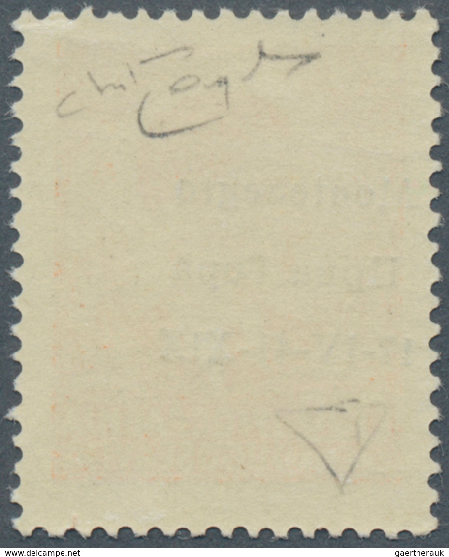 Italienische Besetzung 1941/43 - Montenegro: 1941, 50p. Orange With Black Bilingual Overprint, Not I - Montenegro