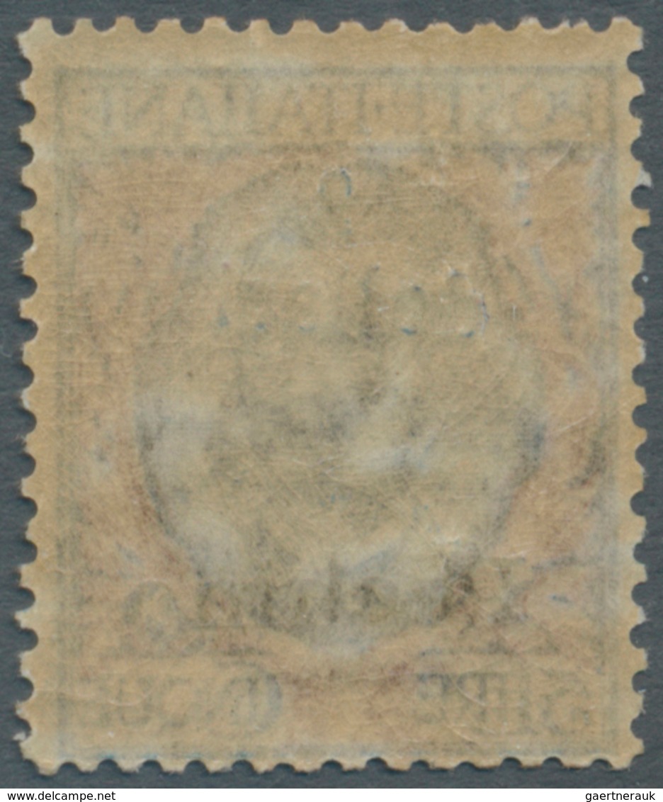 Italienische Post In China: 1918, PECHINO, $2 On 5l. Blue/rose, Mint O.g. Sass. 27, 900 € (2019). - Tientsin