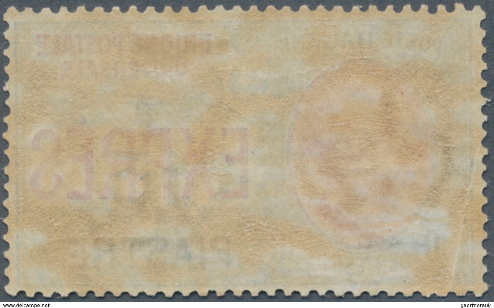 Italienische Post In Der Levante: 1922, Constantinople. 15pia On 30c Express, Original Gum With Smal - Algemene Uitgaven