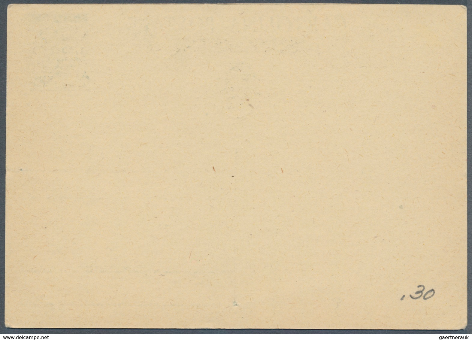 Italien - Ganzsachen: 1943-1945, Air Mail Postal Stationary Cards, Unused, Complete Set Of 6 Cards ( - Postwaardestukken