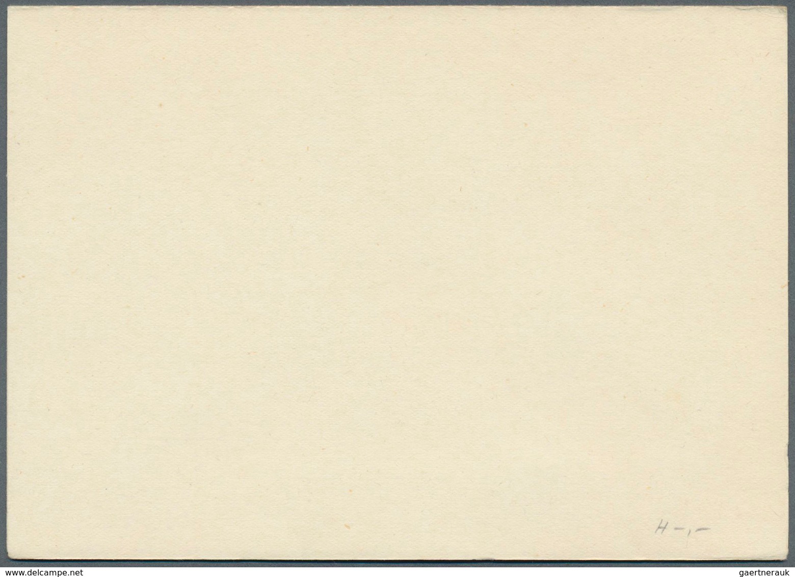 Italien - Ganzsachen: 1961: 40 L. + 40 L. Double Postal Stationery Card, "40 L Bilingual", Very Fine - Stamped Stationery