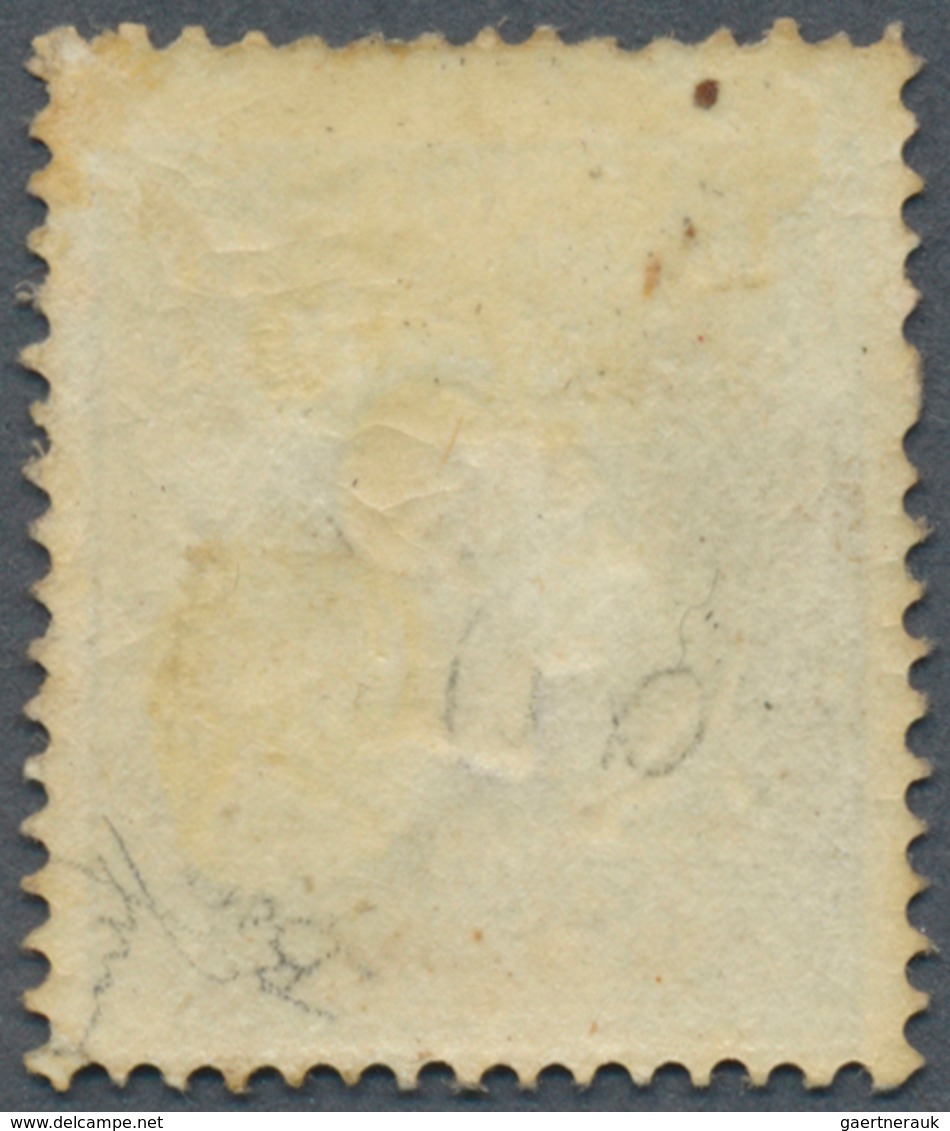 Österreich - Lombardei Und Venetien: 1858, 15 Soldi Blau, Type I, Voller Originalgummi Mit Falzreste - Lombardo-Veneto