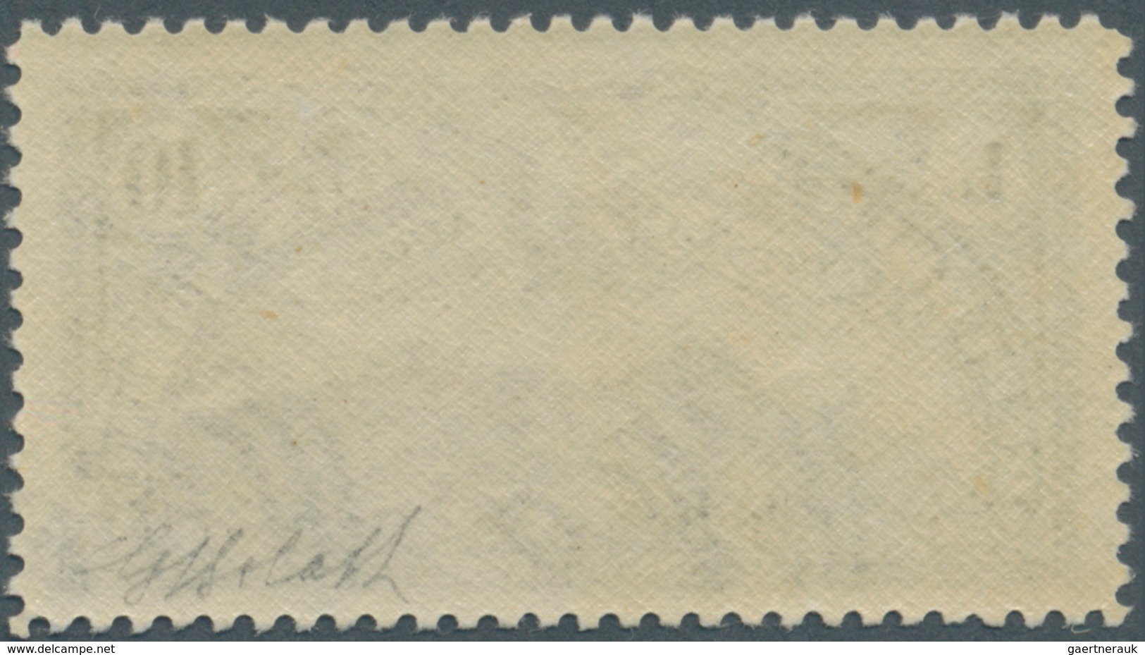 San Marino: 1931, Airmails 10l. Blue, Unmounted Mint, Signed. Sass. PA10, 1.125,- €. - Andere & Zonder Classificatie