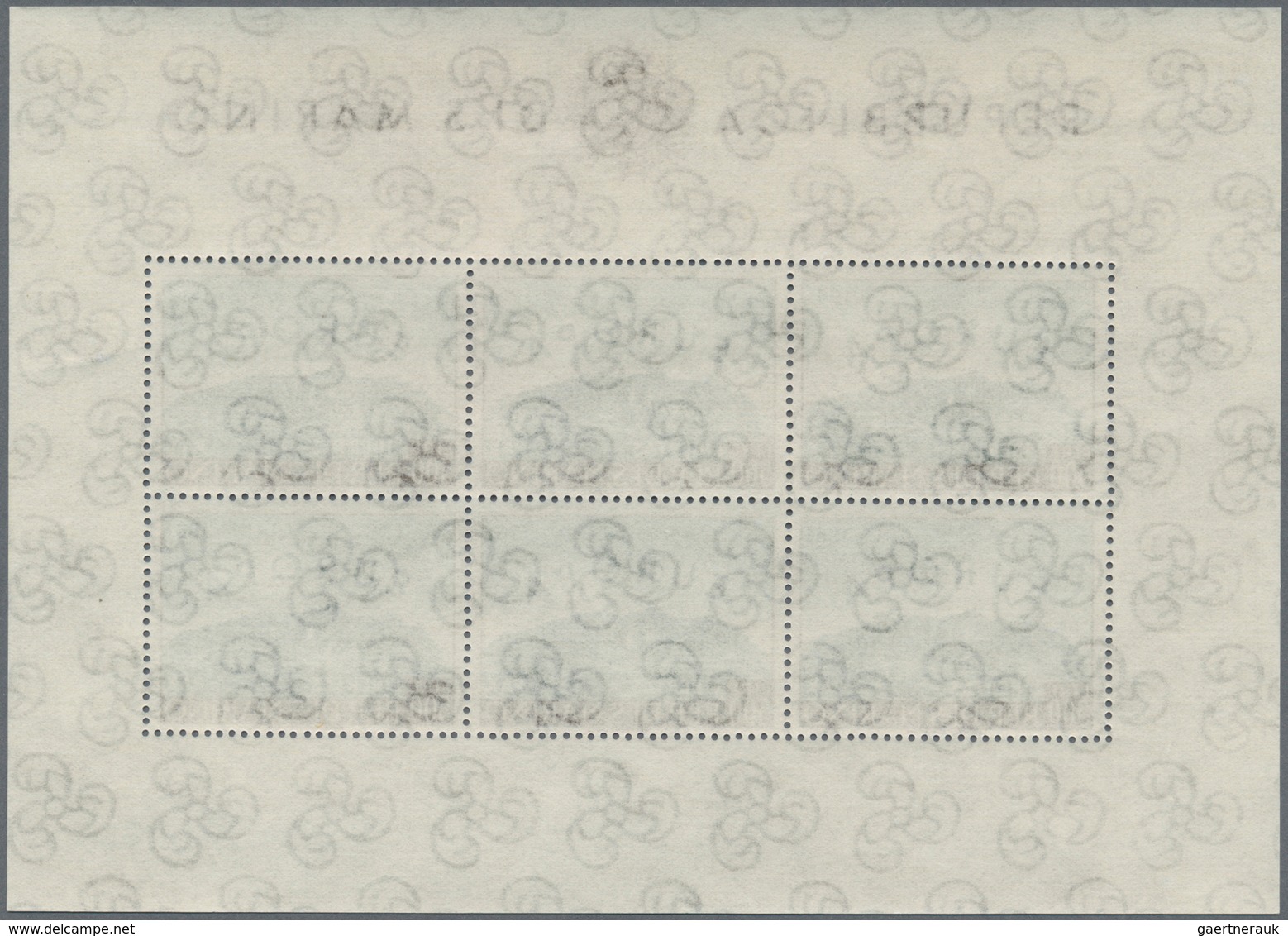 San Marino: 1961, Europa, Ten Little Sheets Of Six Stamps Each, All Mint Never Hinged (Mi. 2500,-) - Andere & Zonder Classificatie