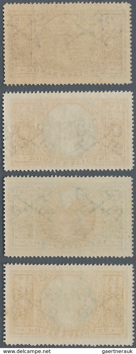 Vatikan: 1933, Luxury Set Mint Never Hinged, Thereby 14 Upper Corners Of Sheet (Sassone = € 475,-). - Other & Unclassified
