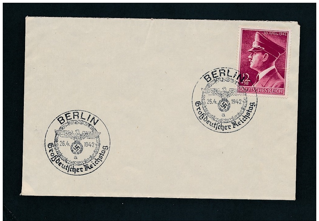 D.-Reich   -  Stempel Beleg ....(oo5517  ) Siehe Scan ! - Briefe U. Dokumente