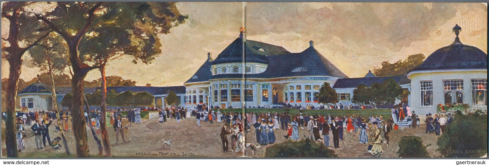 Bayern - Besonderheiten: 1905/1908, Ansichtskarte Von Nürnberg Nach Wien Und Dort Mit 15 Heller Nach - Altri & Non Classificati