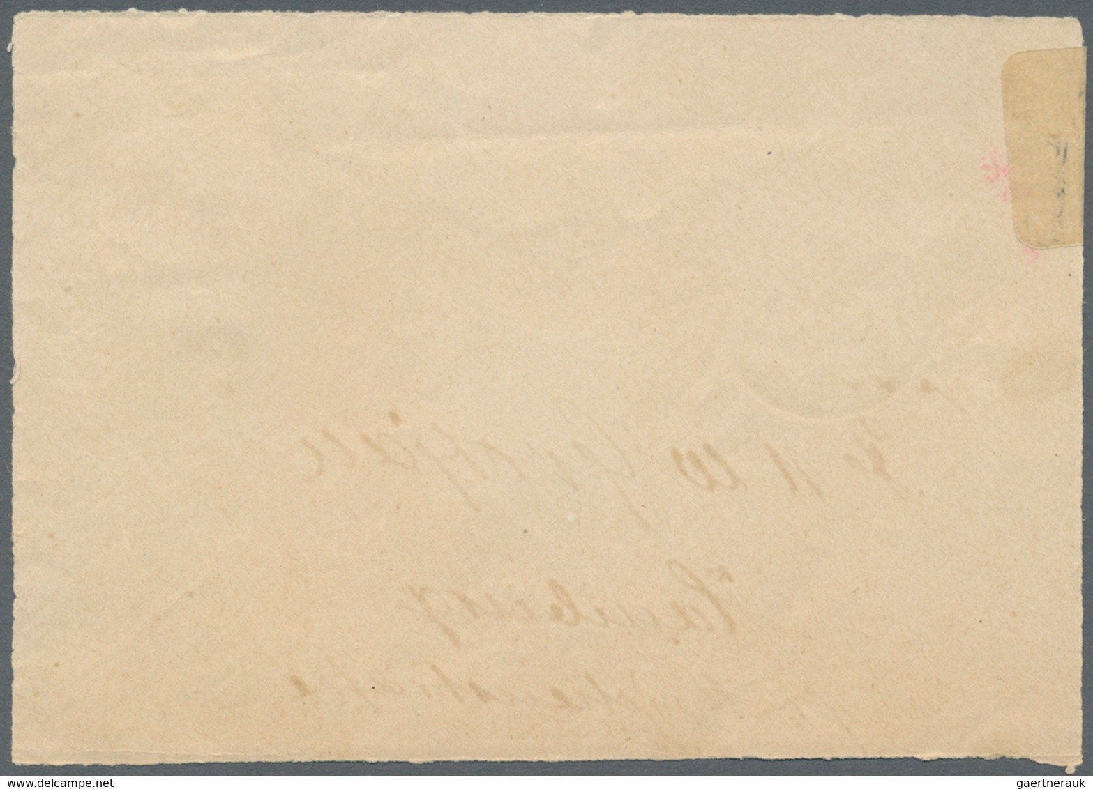 Helgoland - Marken Und Briefe: 1879, 5 Shilling/5 Mark (teils Etwas Flache Zähnung - Unbedeutend) Mi - Heligoland
