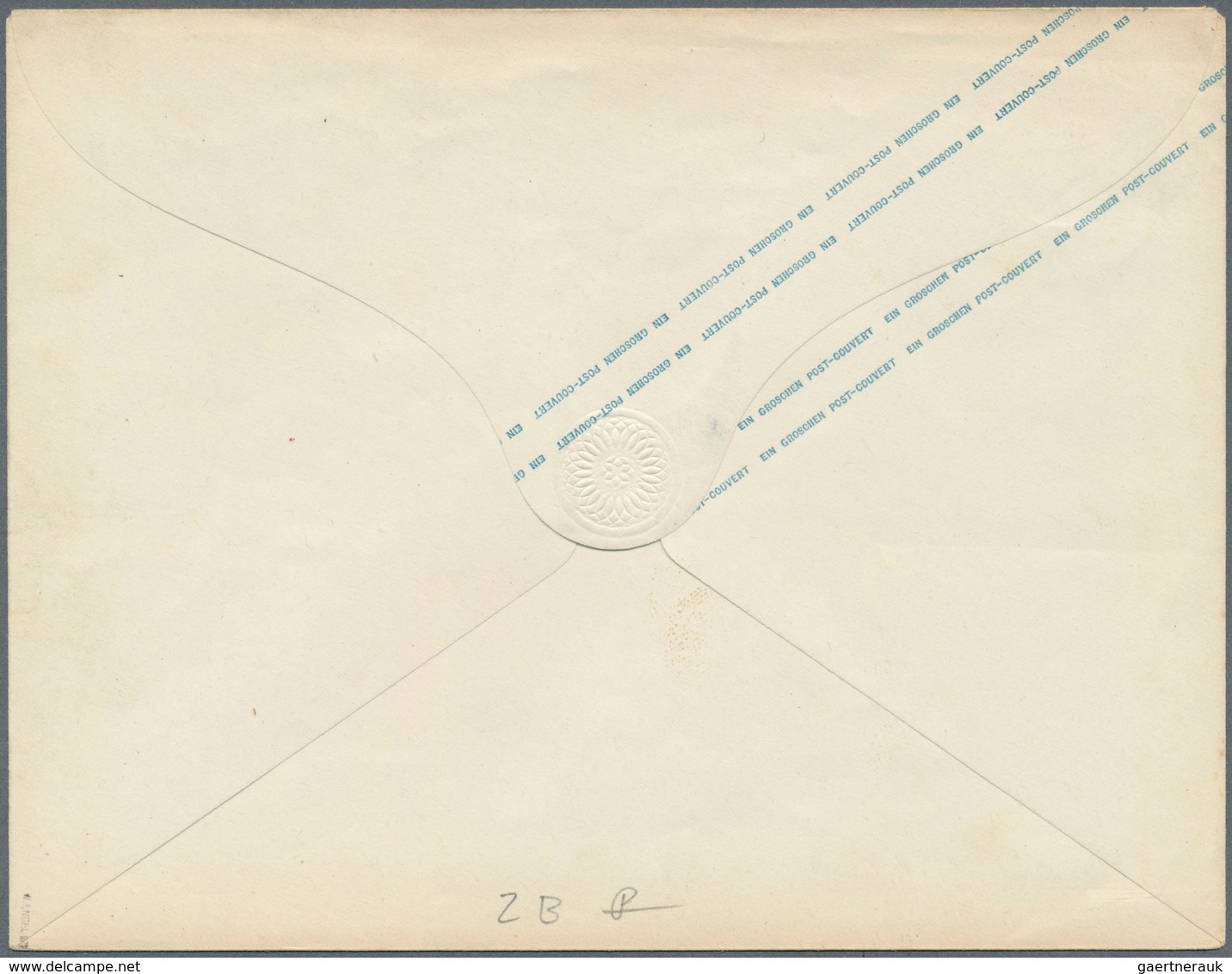 Oldenburg - Ganzsachen: 1861: Ganzsachen-Umschlag, Wertstempel Links, 1 Gr. Blau, Großformat, Ungebr - Oldenburg