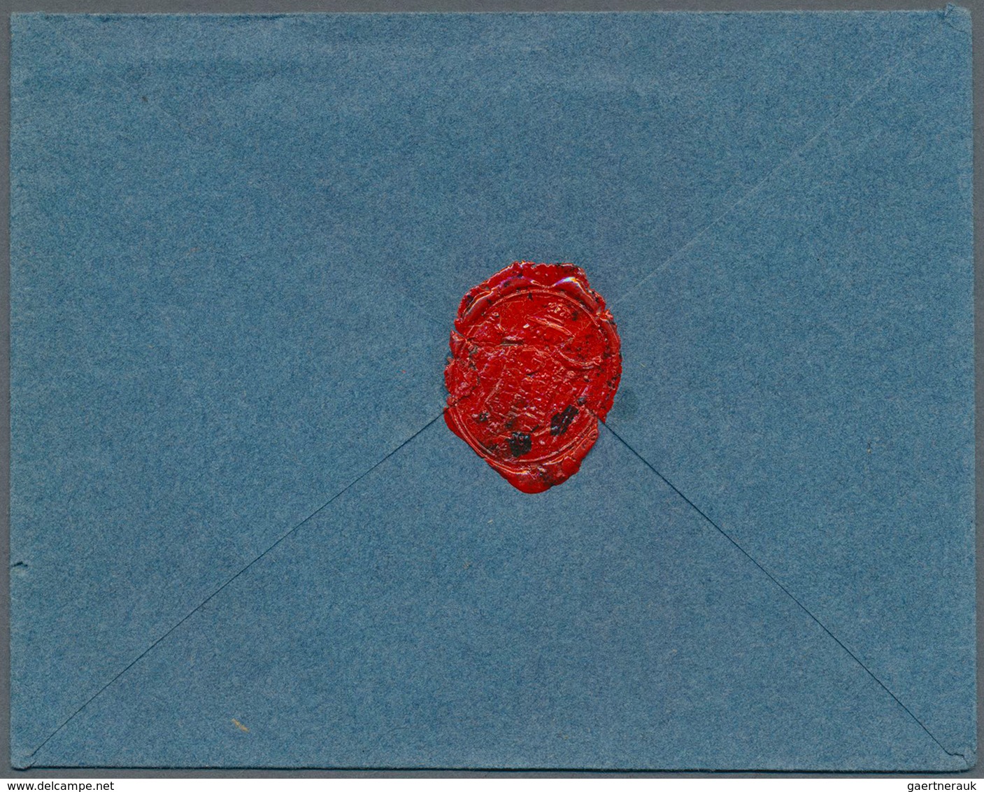 Preußen - Vorphilatelie: 1840 Ca., L2 "Berlin / 28 11", Klar Auf Gesiegeltem Blauen Briefumschlag An - Prephilately