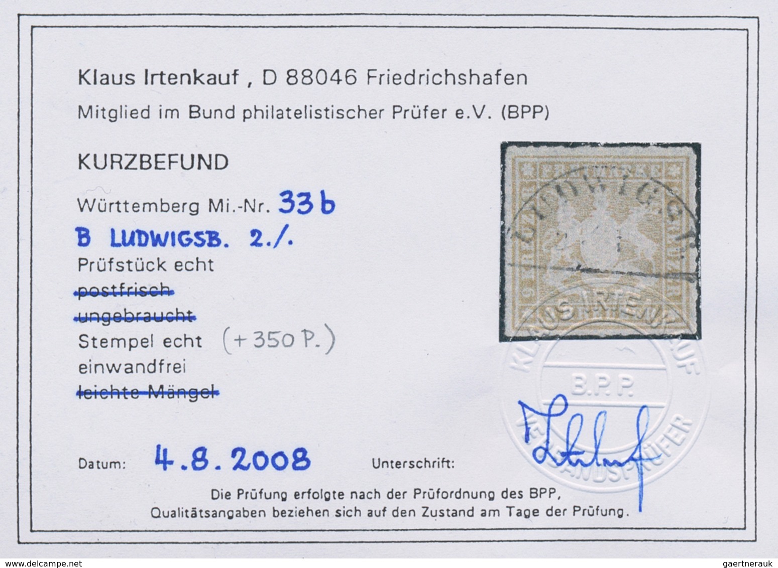 Württemberg - Bahnpost: LUDWIGSBURG 2/.. Seltener Nahezu Vollständiger Idealer Bahnpost-Halbkreistem - Other & Unclassified