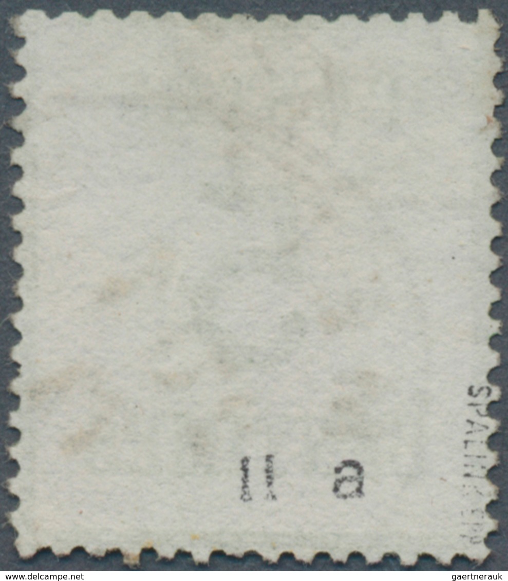 Elsass-Lothringen - Marken Und Briefe: 1870, 5 C. Hellgrün, Spitzen Nach Unten, Sauber Entwertet, Si - Altri & Non Classificati