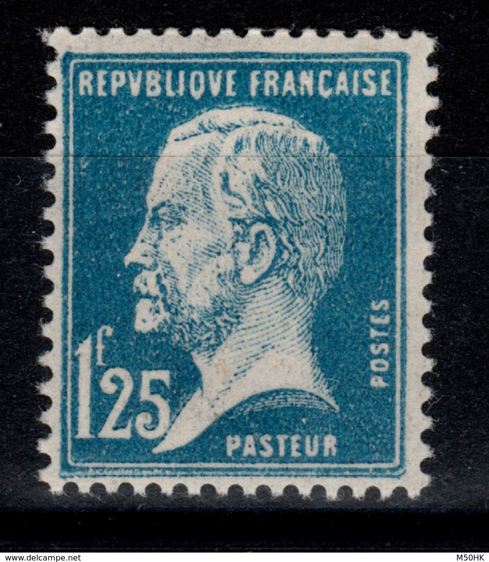 YV 180 N* (trace) Pasteur Cote 31 Euros - Neufs