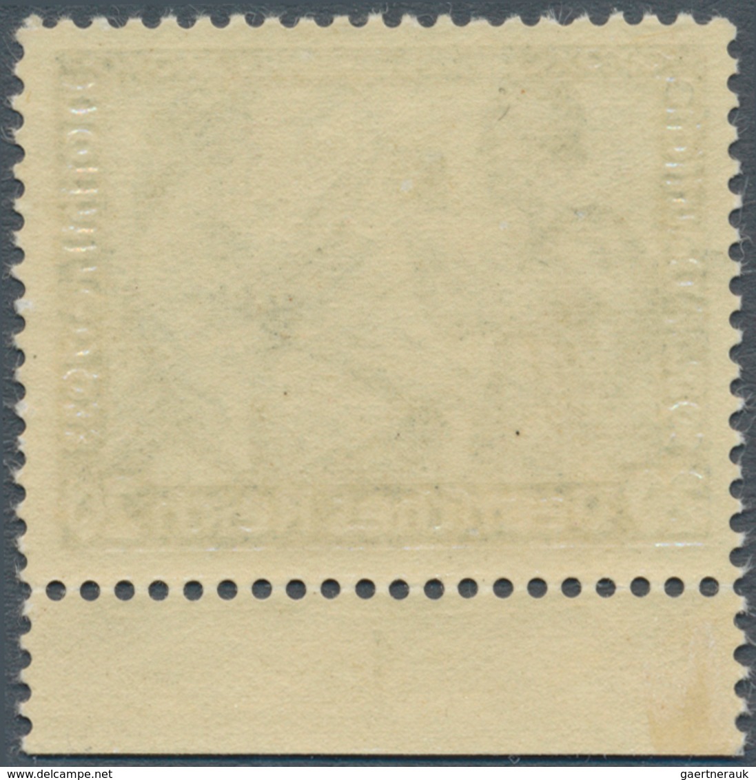 Deutsches Reich - 3. Reich: 1933, 20 Pfg. Wagner, Gez. K 14, Postfrisch Mit Angefaltetem Unterrand, - Used Stamps