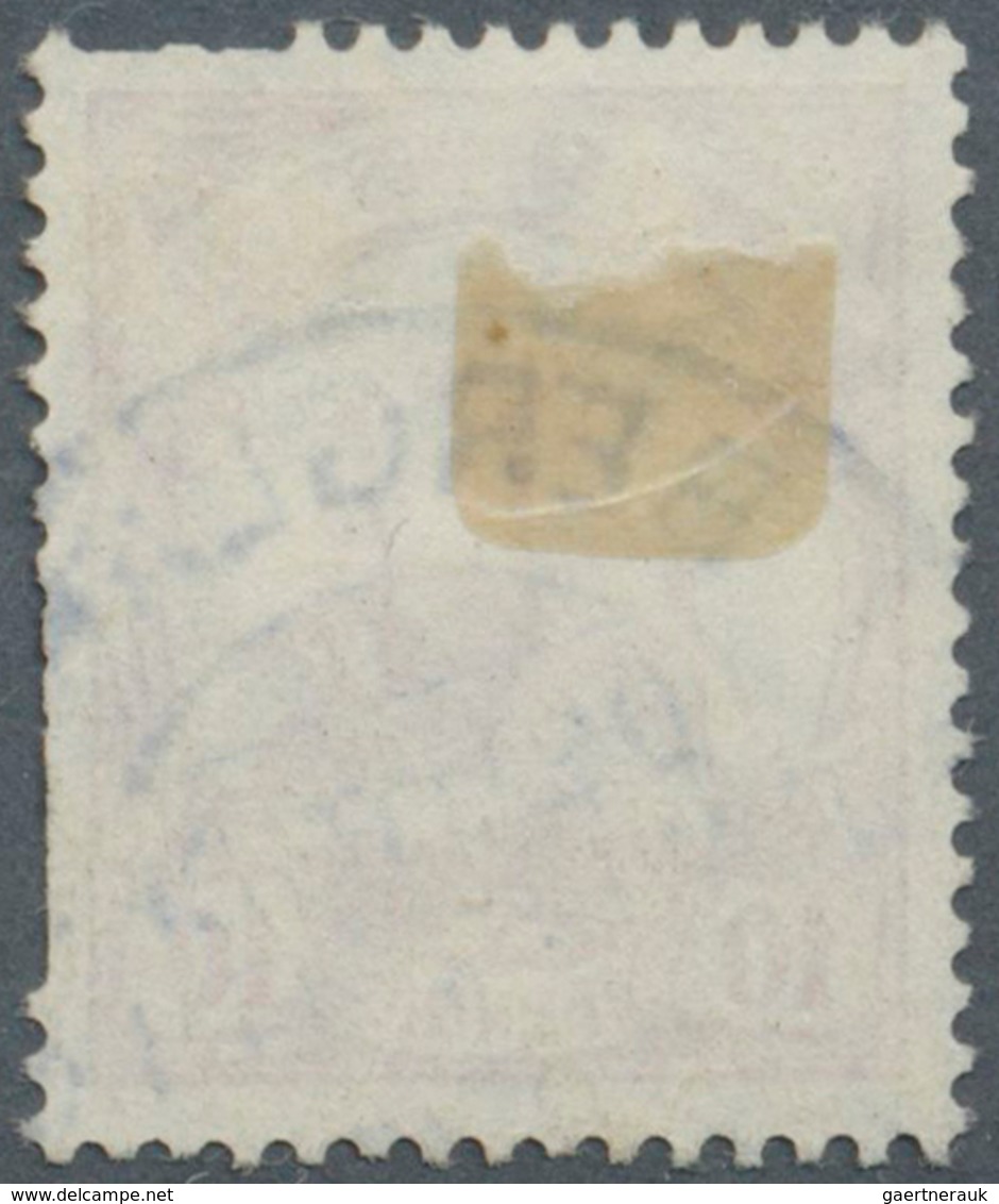 Deutsch-Südwestafrika - Stempel: "BERGLAND 28. .. (1914)", Einer Der SELTENSTEN Kolonien-Stempel Als - German South West Africa